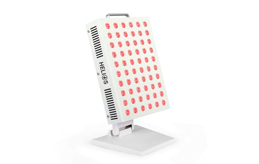 Helios Pro red light therapy lamp - rood licht therapie lamp