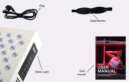 Helios Pro™ 300W Red Light Therapy Lamp